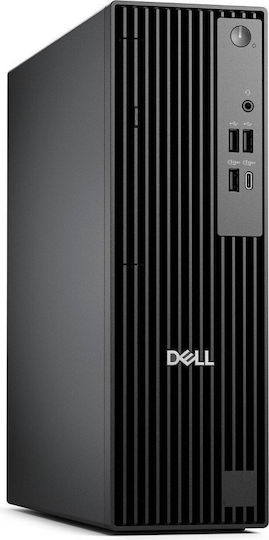 Dell Pro Slim QCS1250 Desktop PC (Ultra 7-265/16GB DDR5/512GB SSD/W11 Pro)