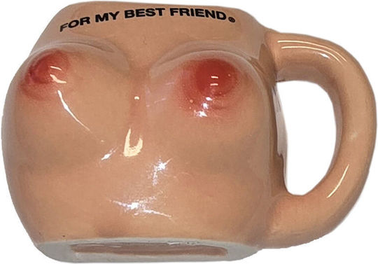 Diablo Picante Ã¢'' Shot Glass Magnet Breasts Ã¢'' My Best Friendã¢''