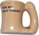 Diablo Picante – Ceramic Mug Magnet Penis Handle – My Best Friend