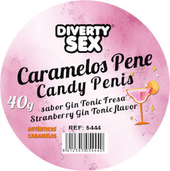 Diablo Picante 20 Gin & Tonic Geschmackte Penis Süßigkeiten