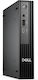 Dell Micro QCM1250 SFF Desktop PC (i5-14500T/16GB DDR5/512GB SSD/W11 Pro)