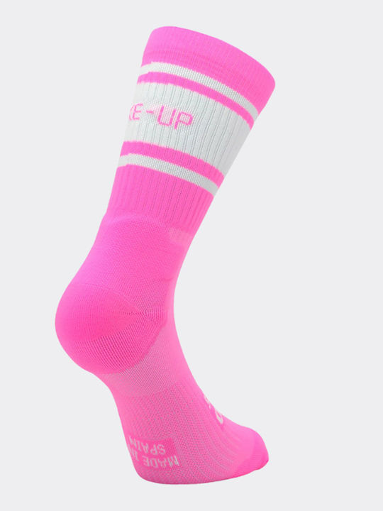 Sporcks Athletic Socks Pink 1 Pair