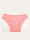 Women's Slip with Lace Coral