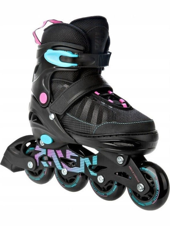 Raven Inline Αυξομειούμενα Rollers Τιρκουάζ Ενηλίκων Raven Inline Αυξομειούμενα Rollers Τιρκουάζ Ενηλίκων