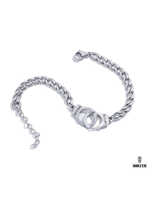 Ghetto Women's Bracelet Handcuffs made of Steel