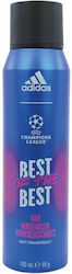 adidas Champions League Αποσμητικό σε Spray 150ml adidas Champions League Αποσμητικό σε Spray 150ml