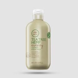 Paul Mitchell Tea Tree Hemp Gel Cremă De Duș 300ml Paul Mitchell Tea Tree Hemp Gel Cremă De Duș 300ml