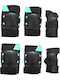 Raven Protective Gear Set for Rollers Black