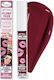 theBalm Lip Gloss Μπορντό 2.7ml
