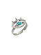 Ghetto Damen Ring aus Stahl