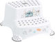 Disney Baby Διπλό Σκαλάκι Τουαλέτας Stitch White