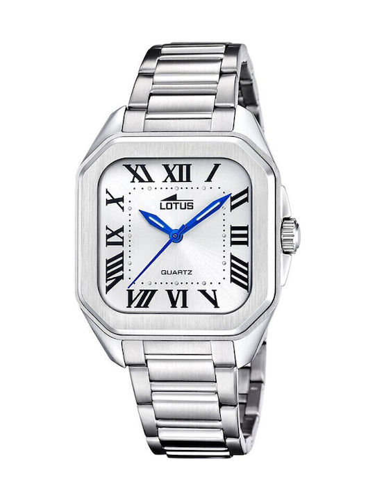 Lotus Watches Women's Watch with Silver Metal Bracelet