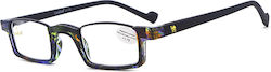 Cammello 23037A Reading Glasses +1.25 Blue Black