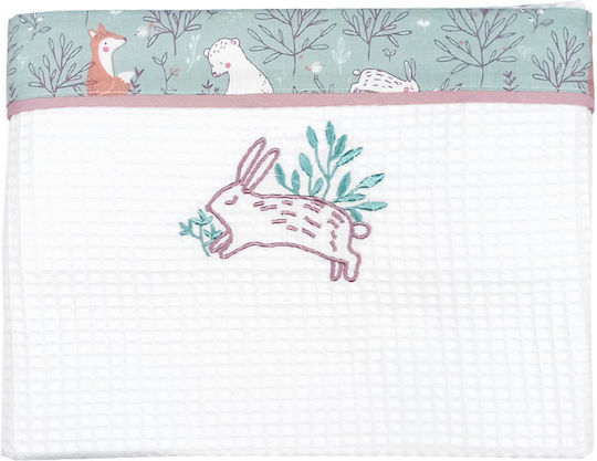 Baby Star Cot Blanket 100x150cm