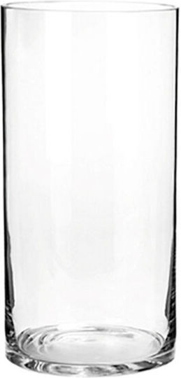AGC Vază Din Sticlă Transparentă Φ80xΥ80cm