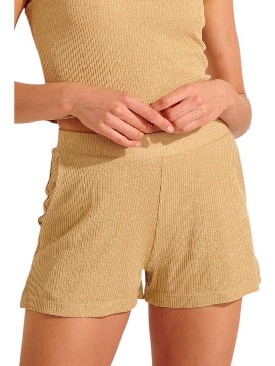 Women's Shorts Golden Rib