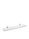 Inter Ceramic An der Wand montiert Badezimmerregal Glas