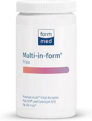 FormMed Multi-in-form Мултивитамин 800мг Нар 90 капси