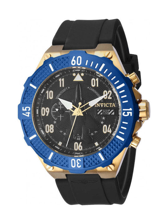 Invicta Aviator Ceas Bărbătesc 50mm Baterie cu ...