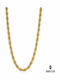 Ghetto Chain Neck Spiral Wide Thickness 6mm