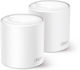 TP-LINK Deco X60 v4.20 WiFi Mesh Network Access Point Wi‑Fi 6 Dual Band (2.4 & 5GHz) in Double Kit