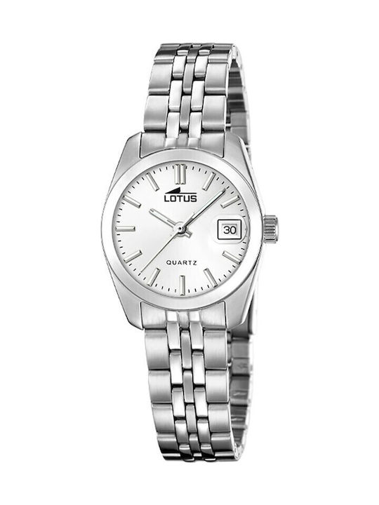 Lotus Watches Women's Watch with Silver Metal B...