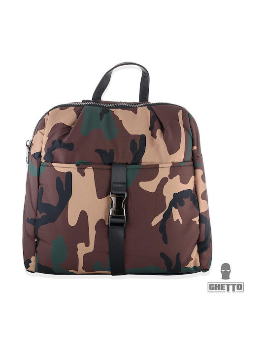 Ghetto Backpack Brown