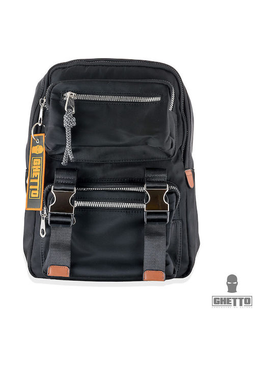 Ghetto Backpack Black