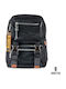 Ghetto Backpack Black