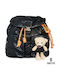 Ghetto Backpack Black