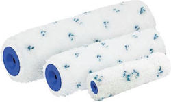 Microfiber Paint Roller White-Blue Various Sizes