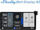 Shelly Display Analog Thermostat Raum Intelligent mit Touchscreen und WLAN