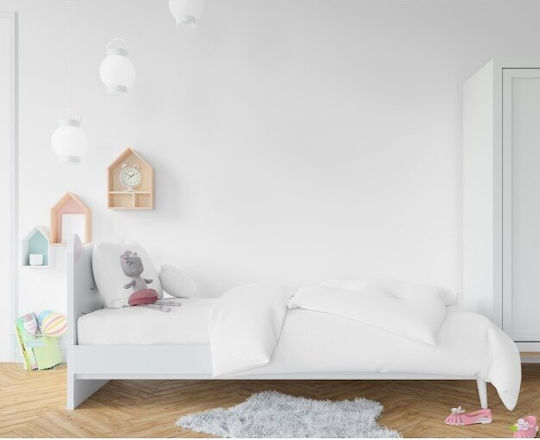 Kotonia Home Set Pentru Patut Alb 3buc piese