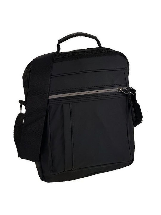 My Mojo Herrentasche Schulter / Crossbody Schwarz