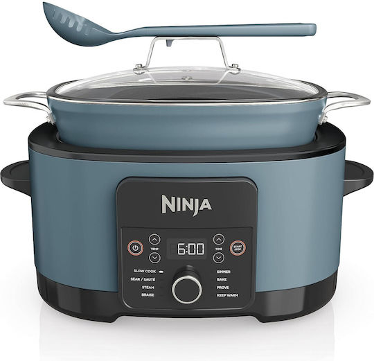 Ninja Foodi 8-in-1 Мултикукър 1200W с Капацитет 8лт Син