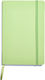 Muitomas Notebook 80 Sheets Ruled with Elastic Light green