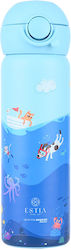 Estia Wonder Bottle Save the Aegean Θερμός Non Spill 500ml Ocean Play