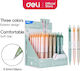 Deli Mechanischer Bleistift 0.5mm 36Stück (Μiverse Farben)