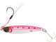 Daiwa Πλάνος Samurai Mini Jig 7 Γρ #01 Pink Iwashi