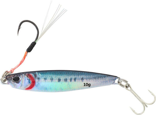 Daiwa Πλάνος Samurai Mini Jig 10 Γρ #09 Real Iwashi