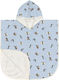 Lassig Kid's Beach Poncho UPF 80 Protection Cro...