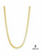 Ghetto Chain Neck Snake made of Stainless Steel Gold-plated