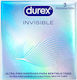 Durex Durex Kondome Invisible Ultra 3τμχ 52mm Dünn für ein natürliches Gefühl