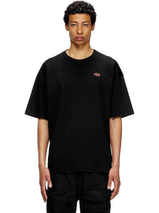 Diesel T-shirt Black A14929-0GRAI-9XX | Skroutz.mt