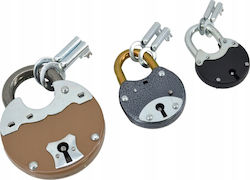 AWTools Λουκέτο με Κλειδί 40mm