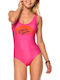 Belair One-Piece Swimsuit Fuchsia