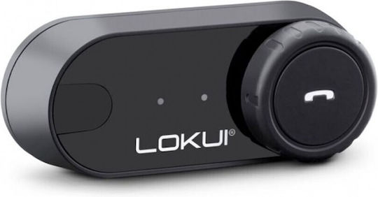 Midland K30 Lokui Sistem de comunicare pentru motociclete cu un singur căști cu Bluetooth