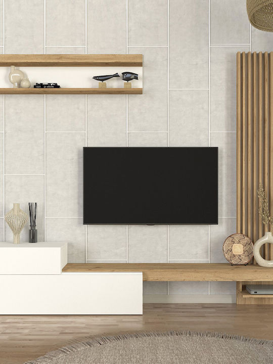 Unitate TV pentru sufragerie Dumont Λευκό - Sep...