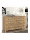 Bufet Sabina cu Sertare Sepet Oak 160x50x96cm