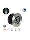 GloboStar Recessed Spot with Integrated LED and Natural White Light White 20x20cm. 1pcs